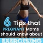 pregnant mom exercise
