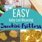 Easy Zucchini Baby Led Weaning Recipe