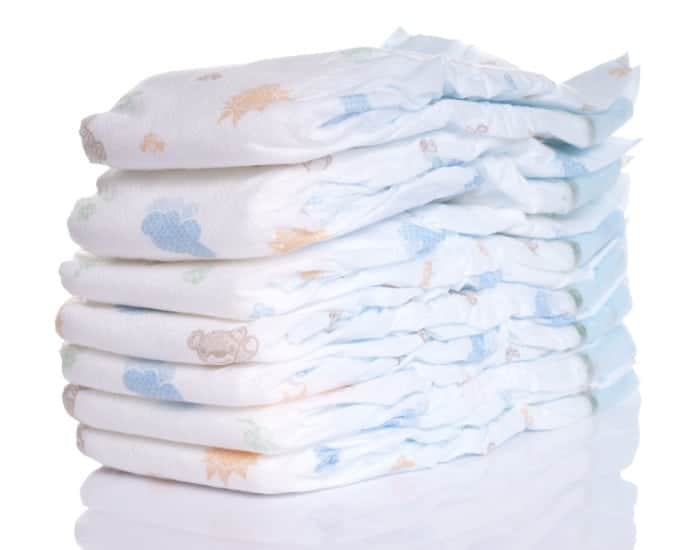 baby diapers