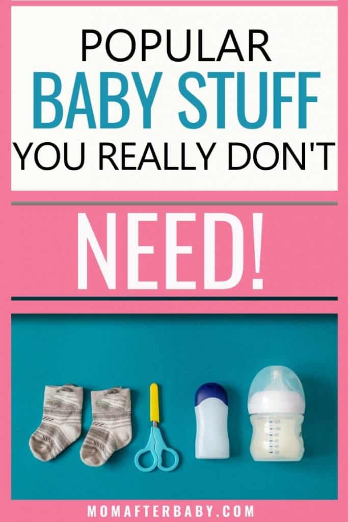Baby items you don't need to waste your money on