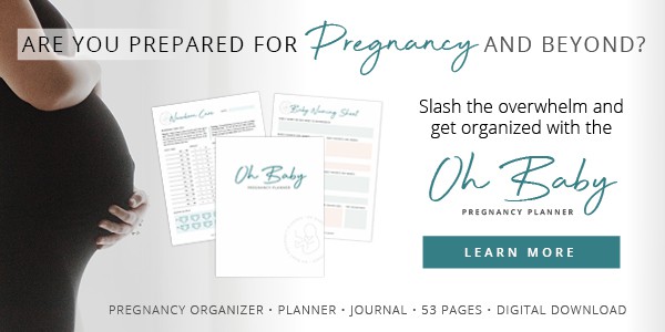 OH BABY Pregnancy Planner | FitMommyStrong