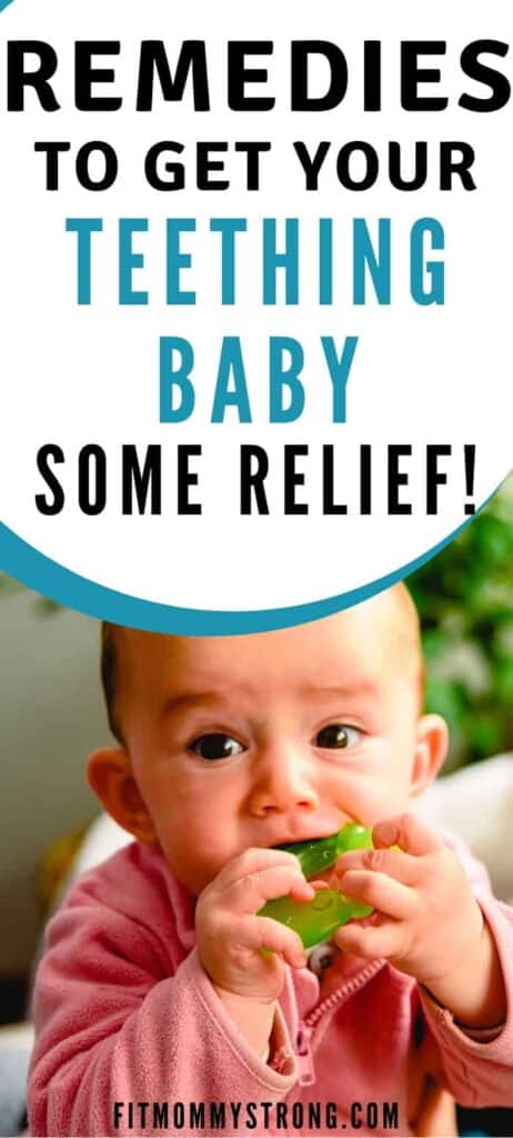 Remedies for teething baby that work!