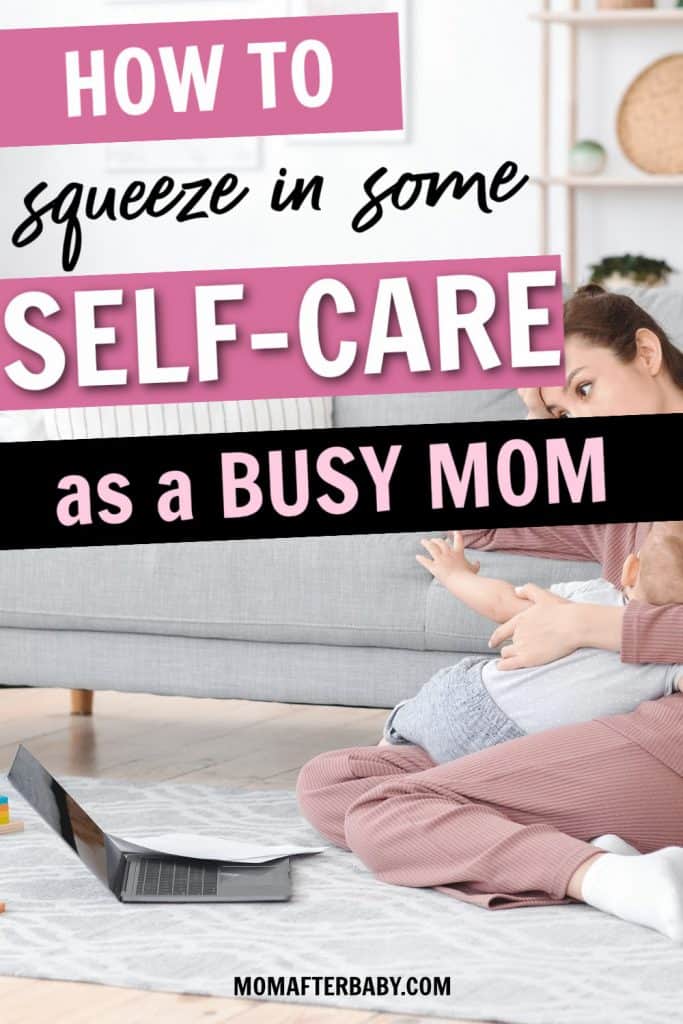 self care ideas for mom