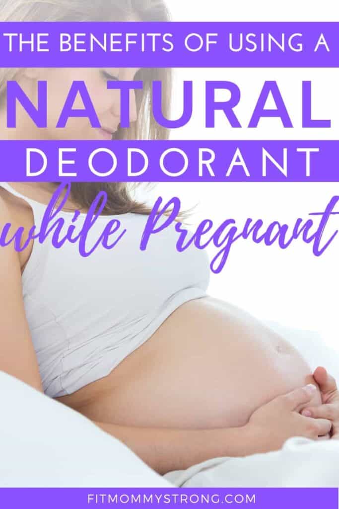 Benefits of using Natural Deodorant while Pregnant