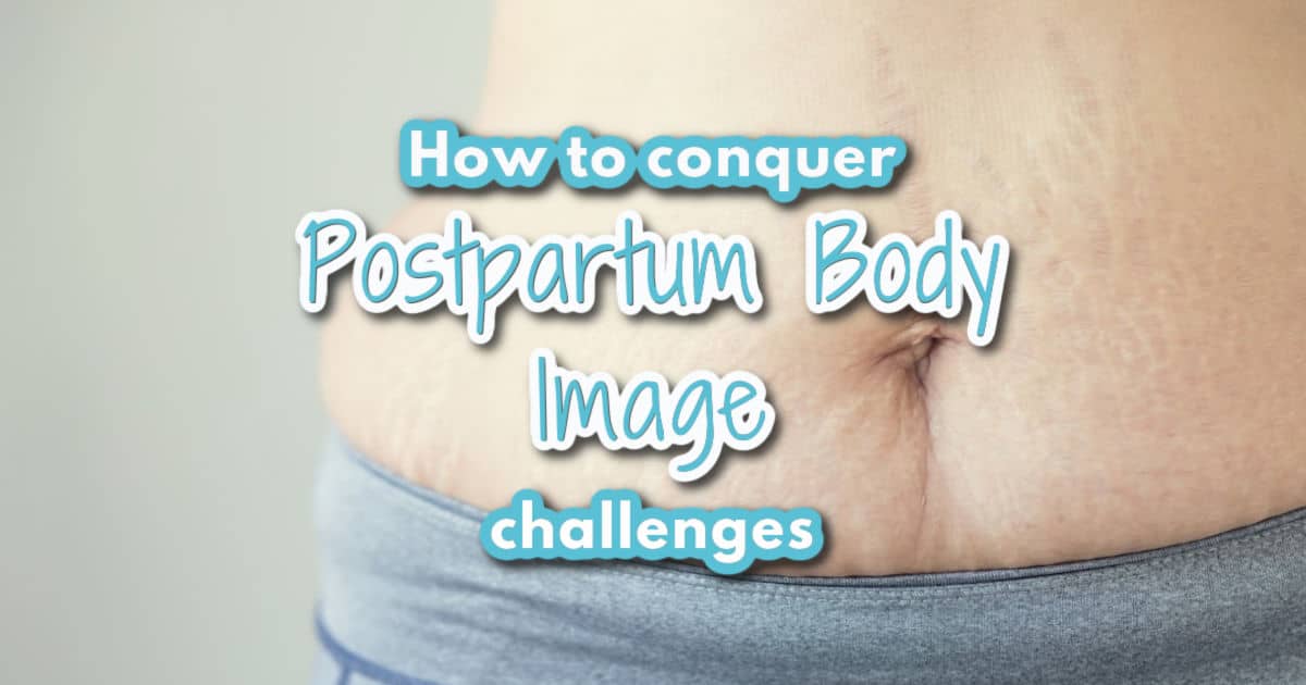 postpartum body image after baby