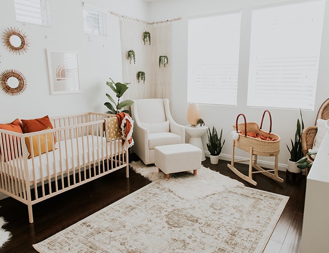 Modern Neutral Nursery Themes by Inspired by This