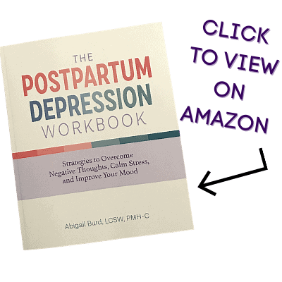 Postpartum Depression Workbook