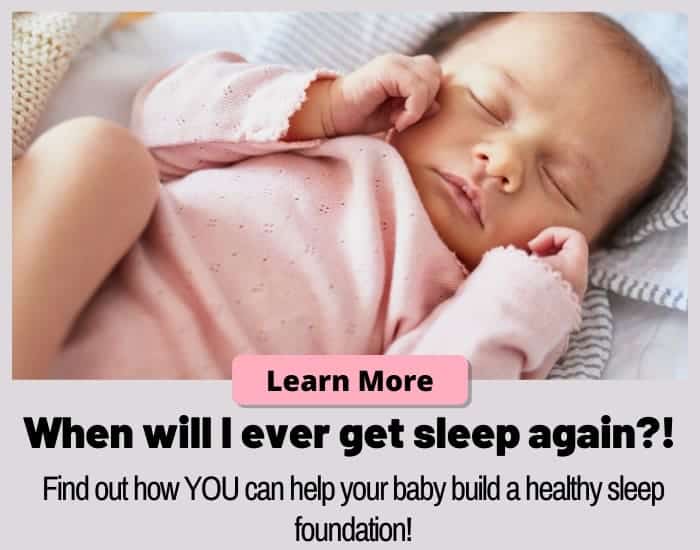 baby sleep class