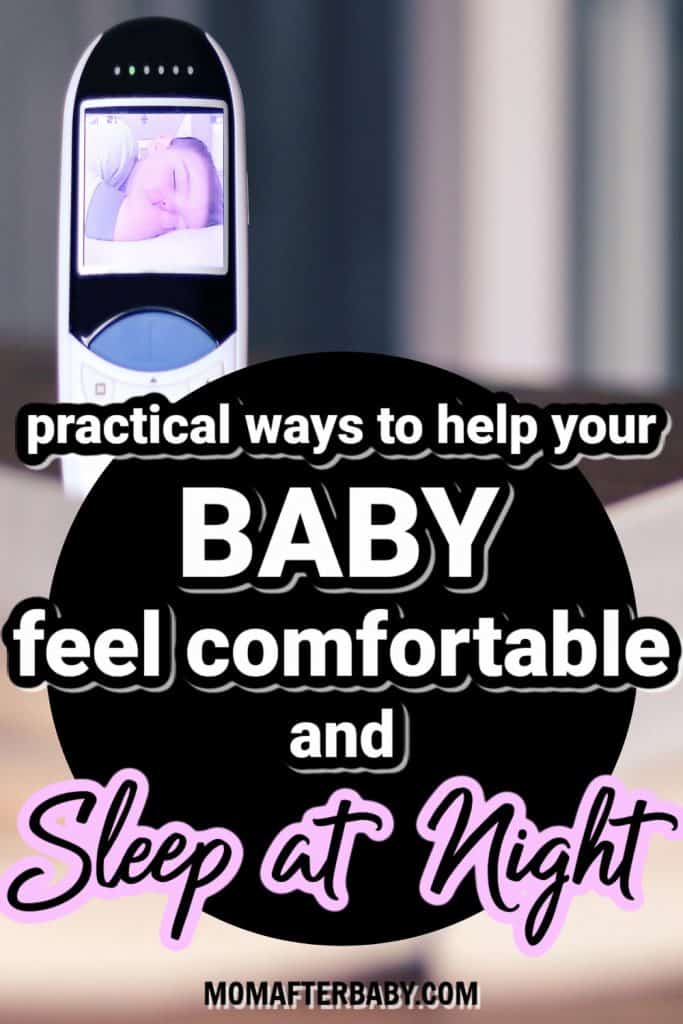 Practical tips to help your infant baby sleep through the night