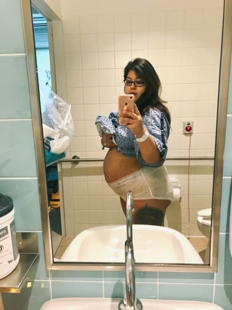 Thing to avoid after giving birth postpartum photo