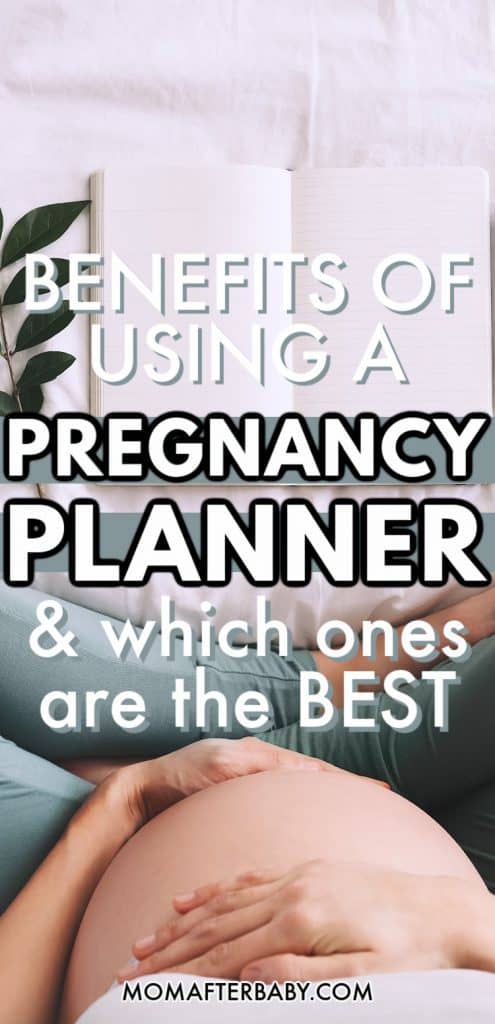 Benefits of a Pregnancy Planner