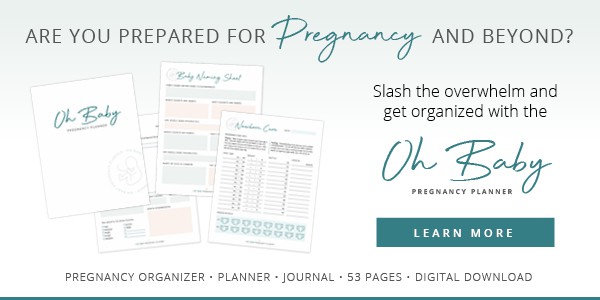 Oh Baby Pregnancy Planner