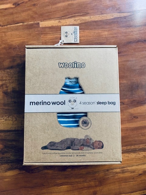 Woolino 4 Season Ultimate Sleep Bag Packaging