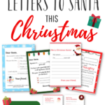 How to write letters to santa for christmas