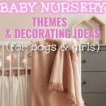 Adorable Baby Nursery Themes & Decorating Ideas