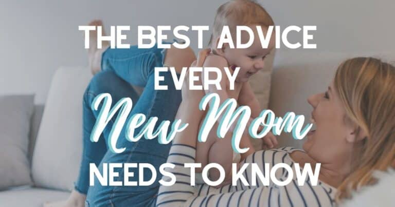 Here is the BEST advice for new moms you'll ever need! – Mom After Baby
