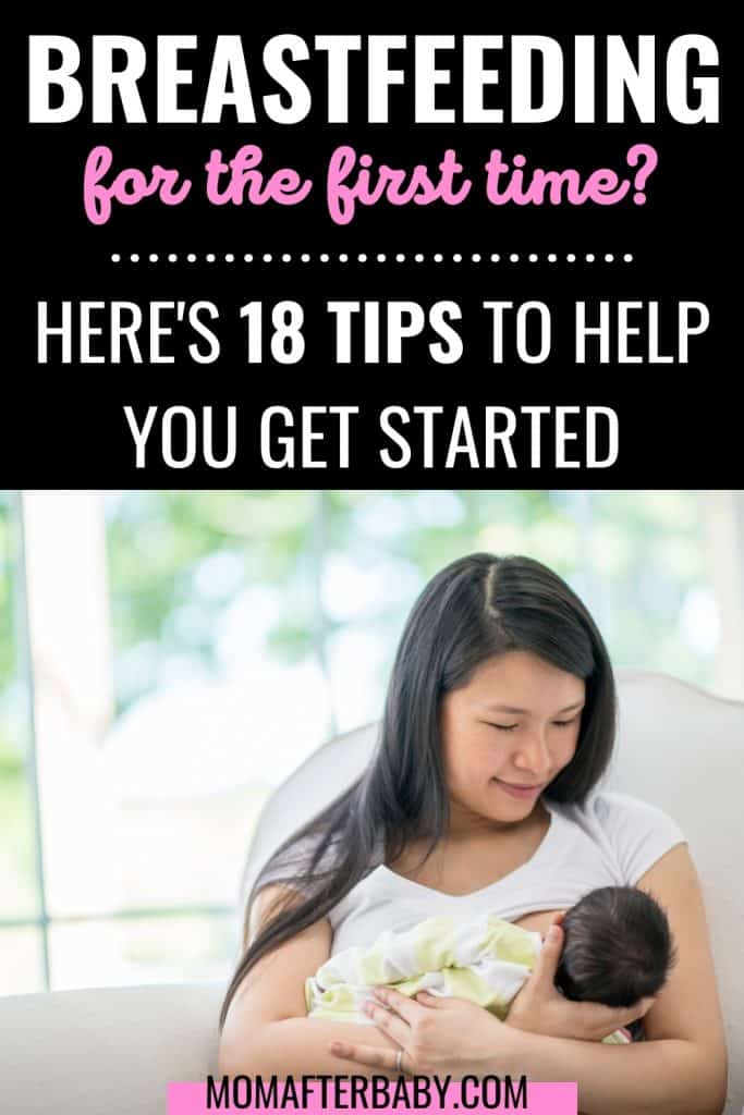 Breastfeeding for the first time? Tips every new moms needs