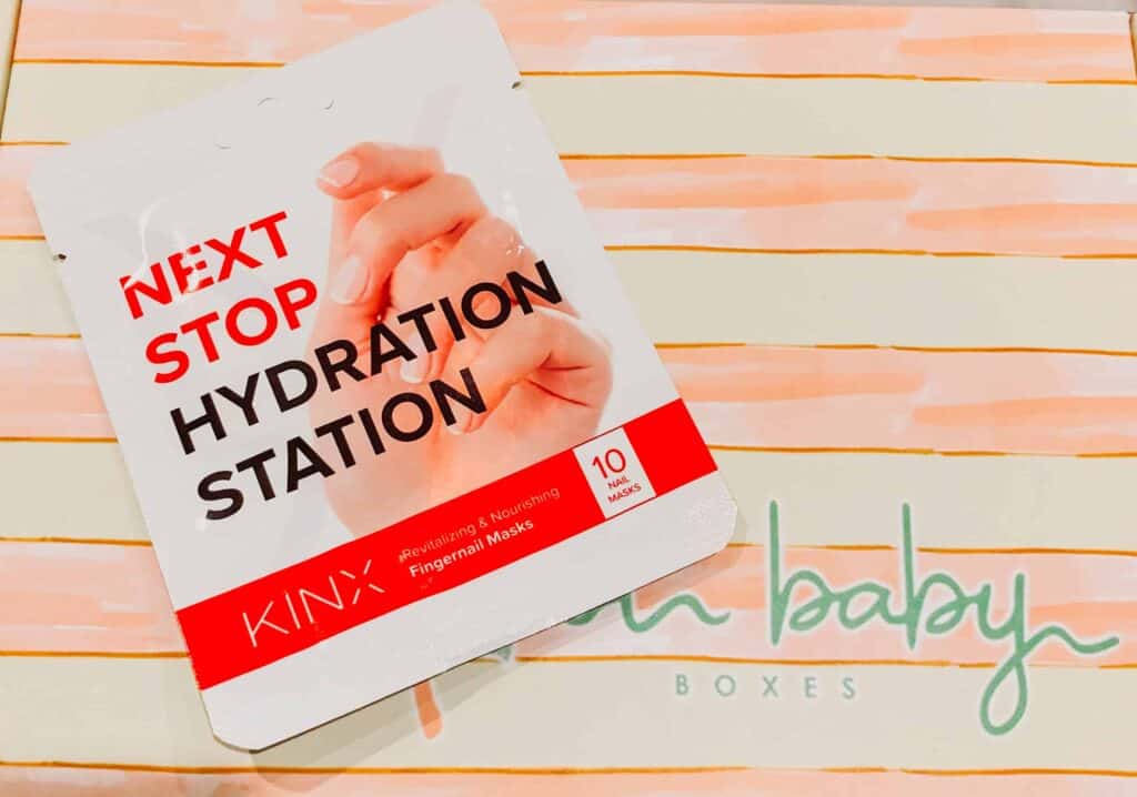 Hydration Nail Masks by Kinx Active