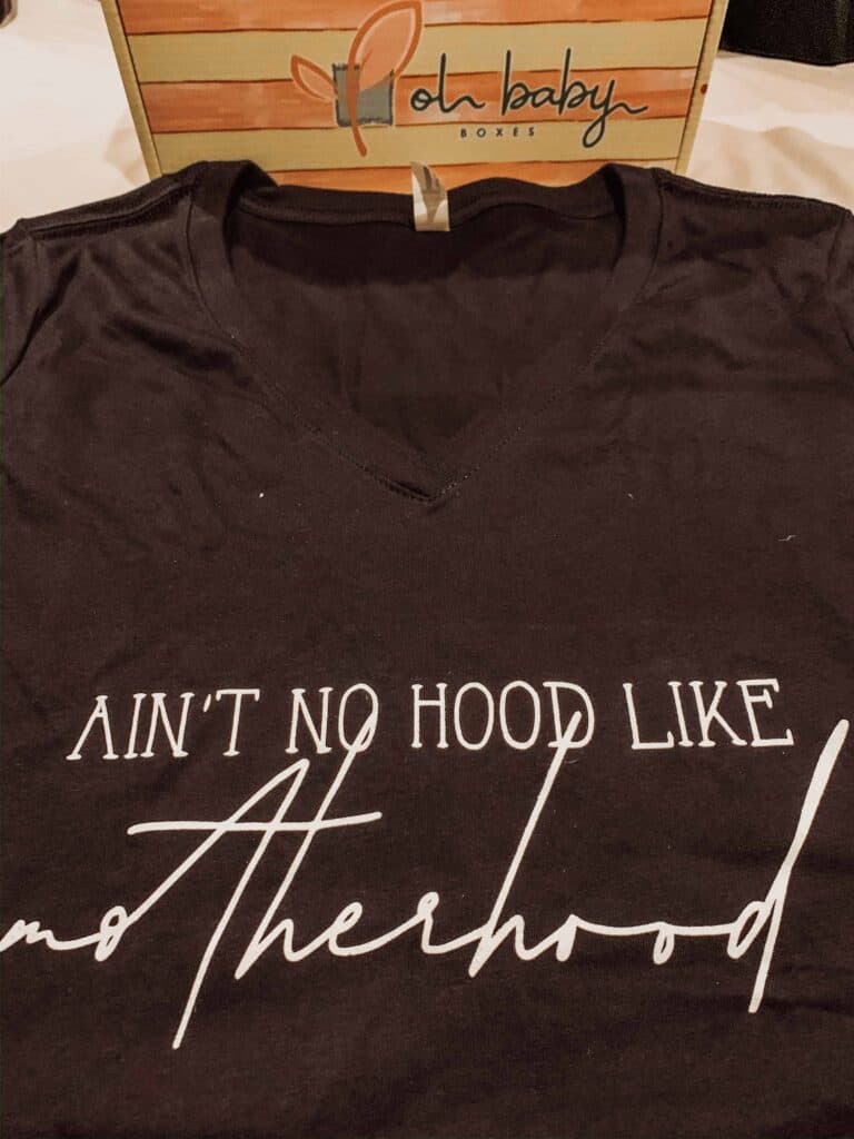 Ain't no hood like motherhood tshirt