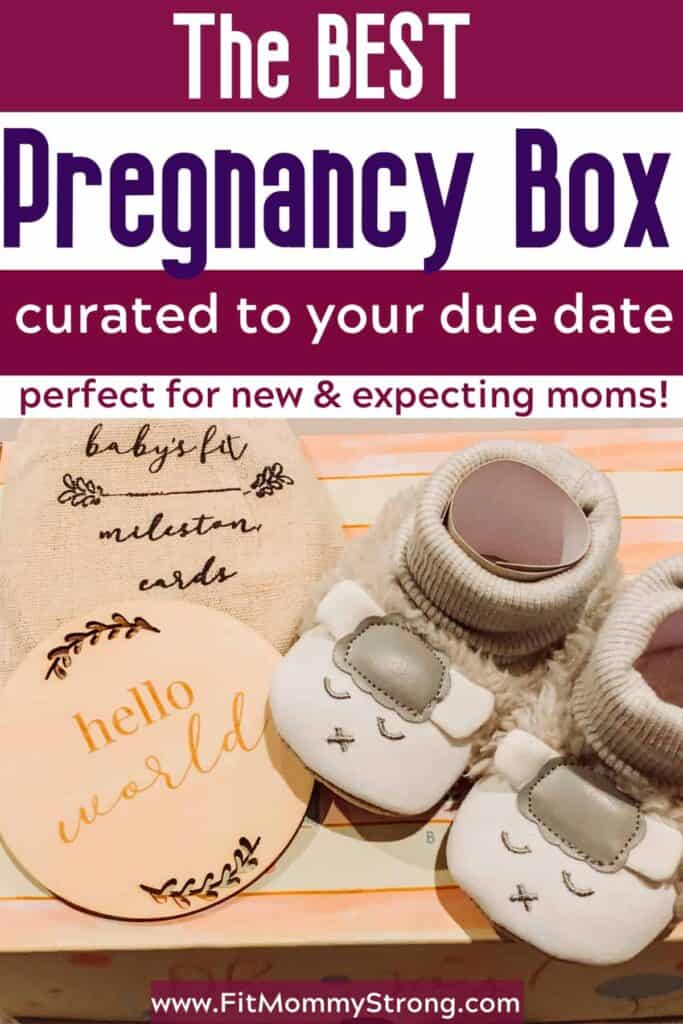 Pregnancy Gift Box for mom