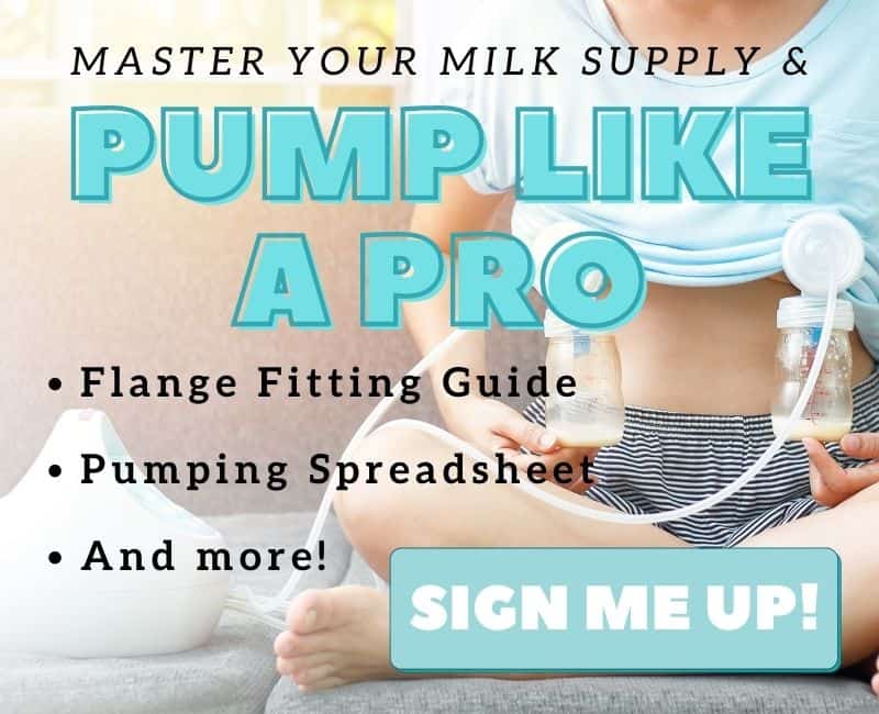 pump like a pro breastfeeding class graphic