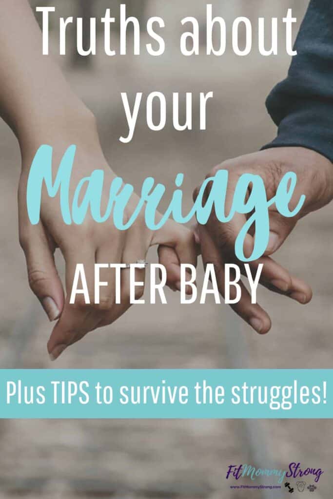 Tips to help your Marriage after baby