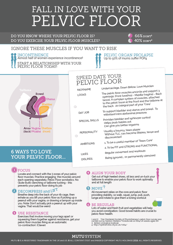 Understanding your postpartum pelvic floor