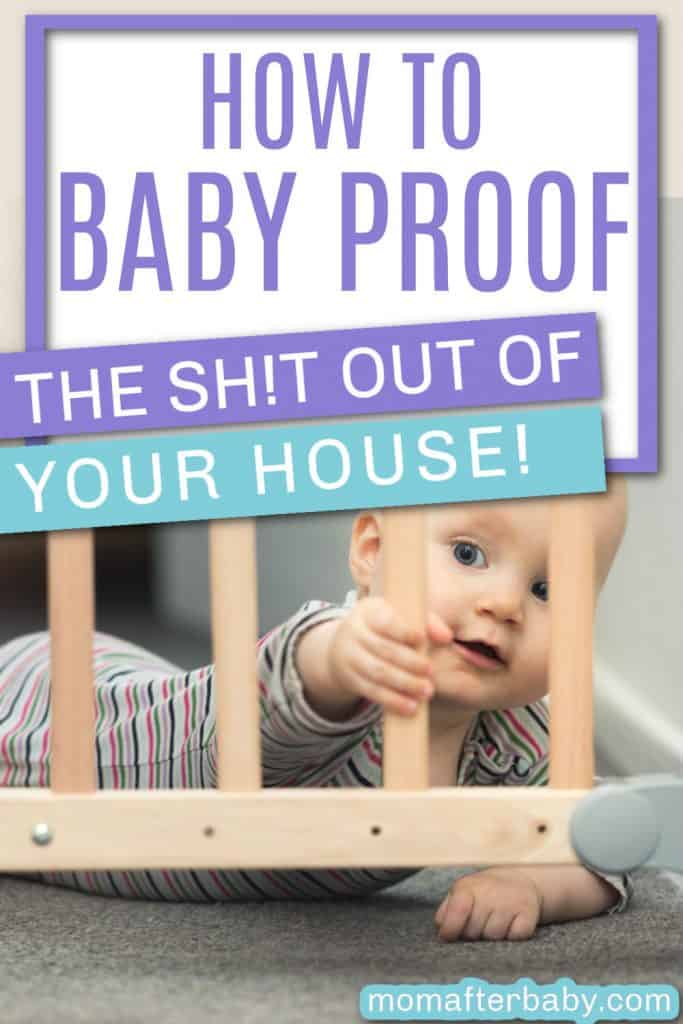 Affordable Baby Proofing Hacks for Babies & Toddlers