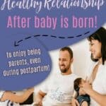 healthy relationship after baby