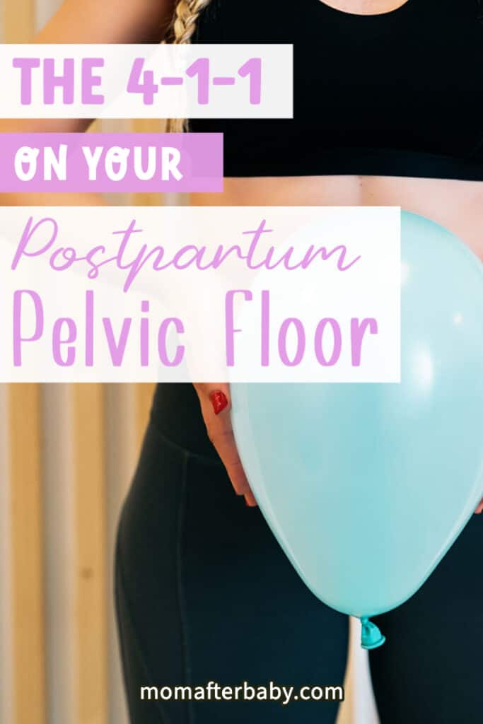 MUST KNOW facts about your pelvic floor (pregnancy & postpartum)