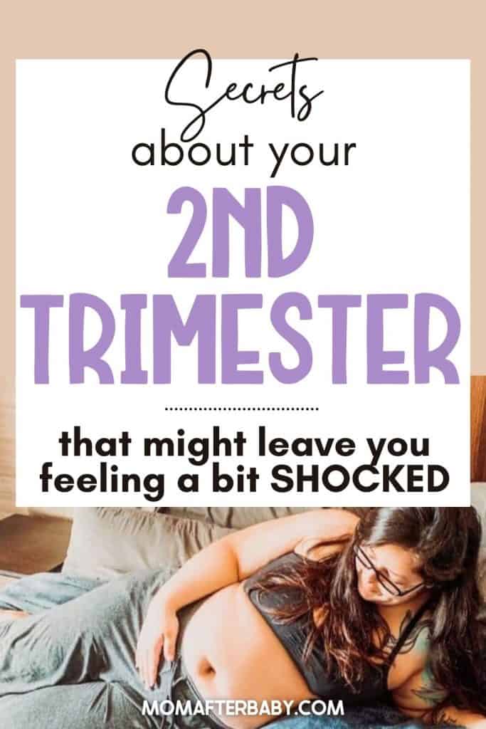 2nd Trimester Pregnancy TRUTHS every Mom Should Know