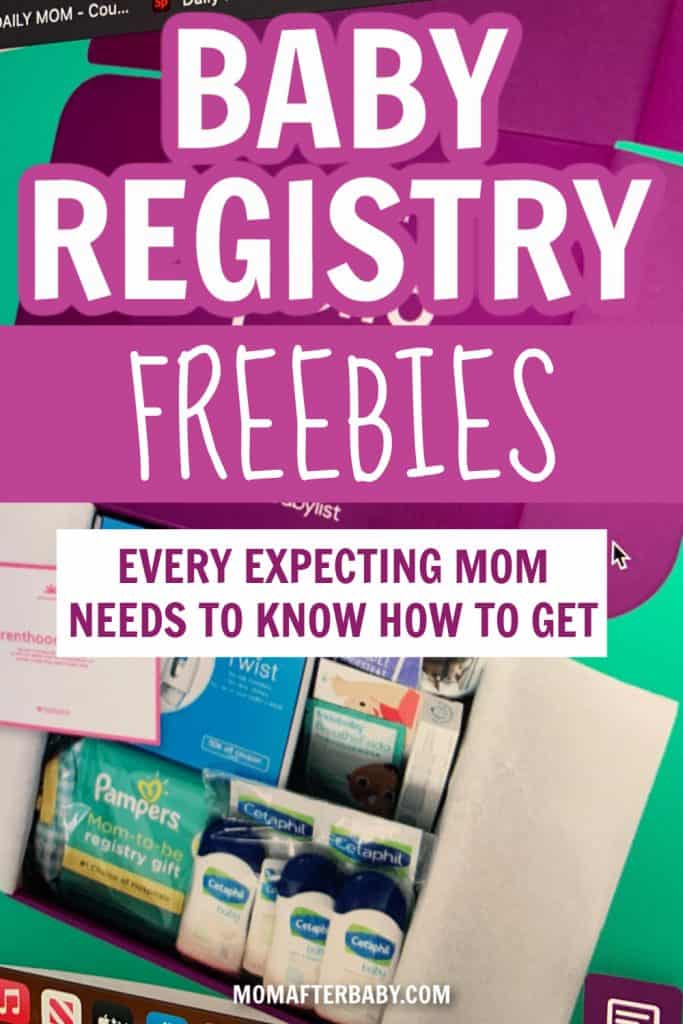 baby registry freebies