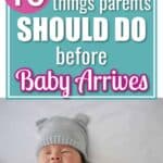 things to do before baby arrives
