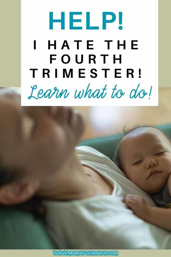Struggling with the 4th Trimester? Here’s What to Do