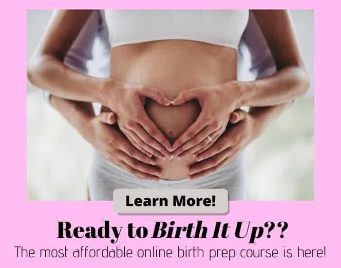 online birth prep course