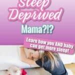 sleep deprived mom