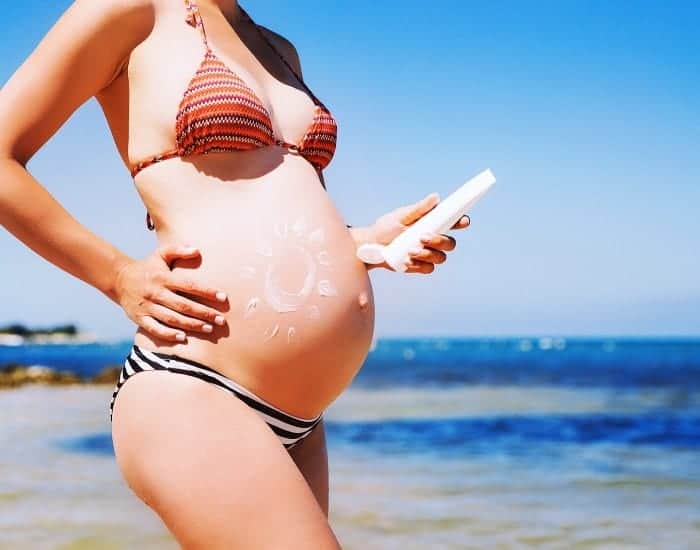 summer pregnancy