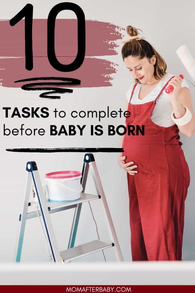 Before Baby: Must-Do Tasks Every Mom Needs to Know