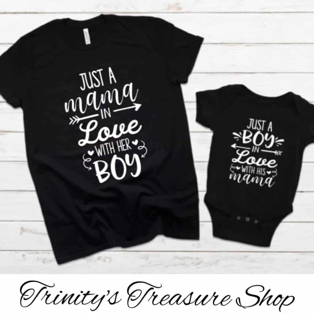 Trinity Treasure Shop Mama Shirt