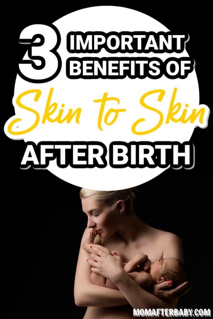 Why Uninterrupted Skin to Skin with Baby is crucial for Postpartum