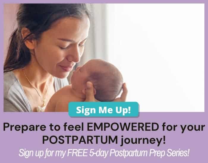 postpartum prep series