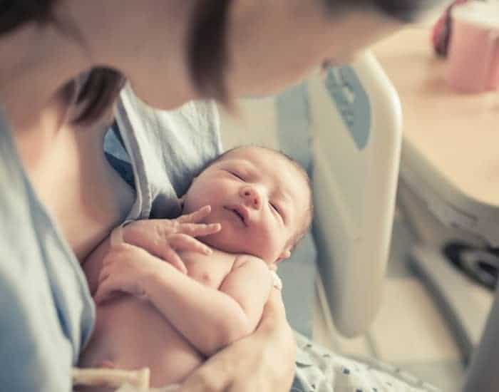 restricting visitors after birth