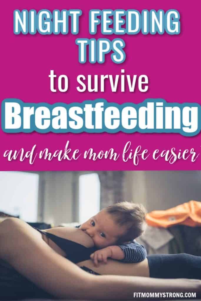 Night time breastfeeding