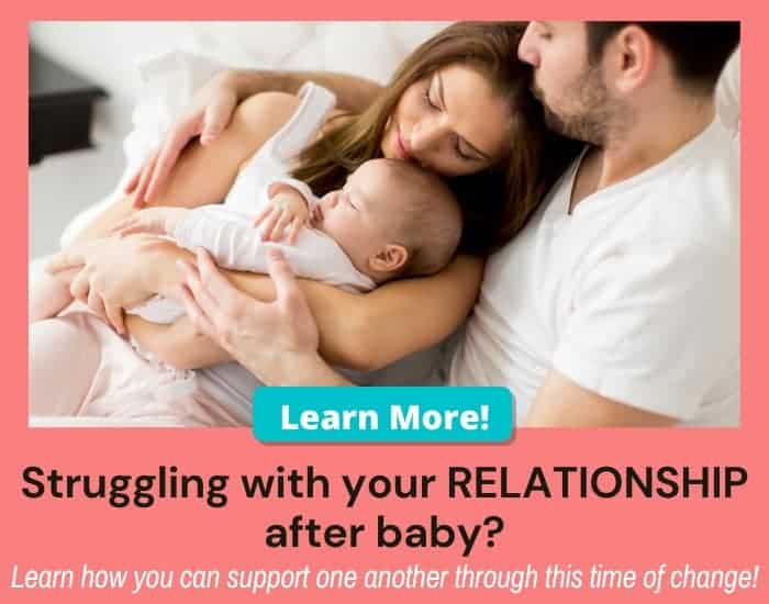 relationship after baby