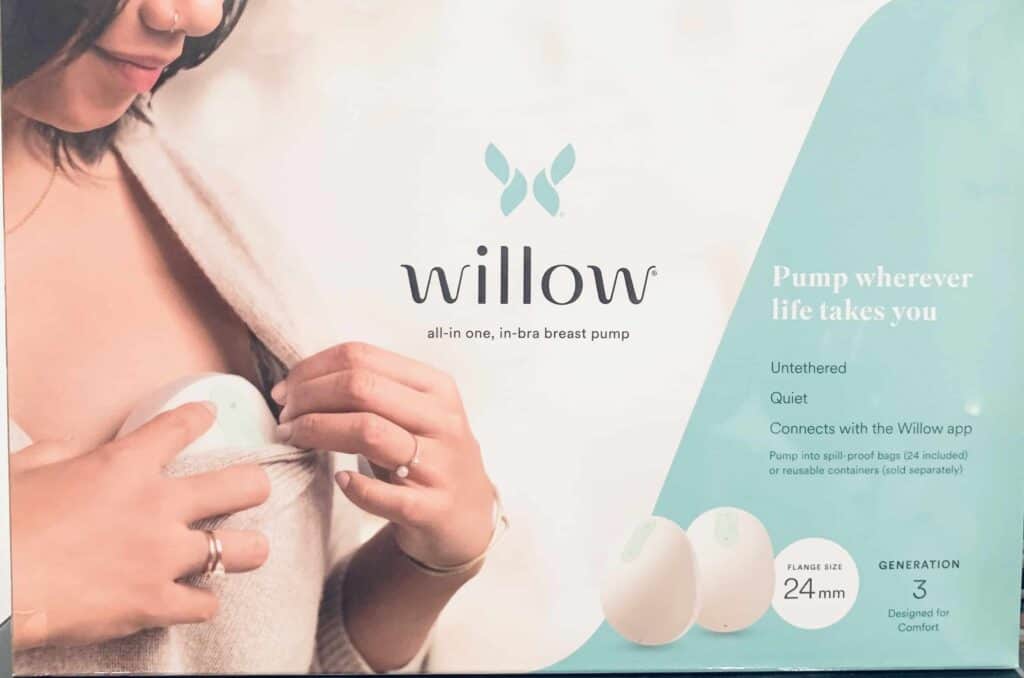 willow breast pump