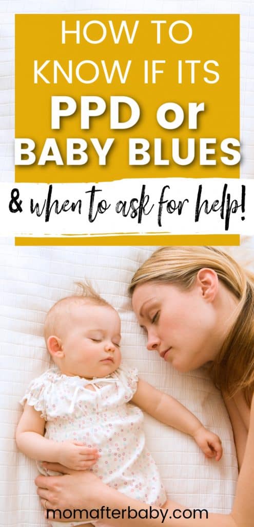 PPD vs Baby Blues - What should postpartum moms know?