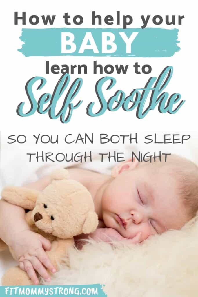 how to help baby self soothe