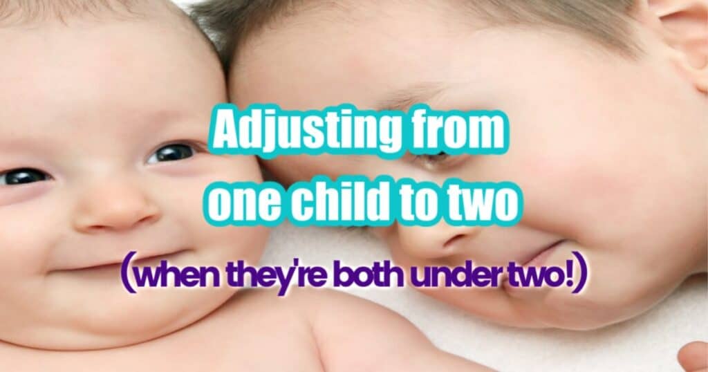 adjusting from one child to two