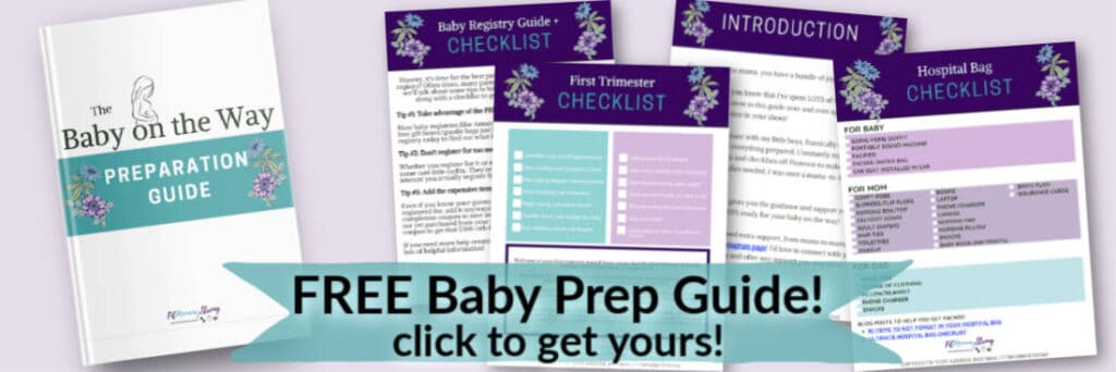baby on the way preparation guide