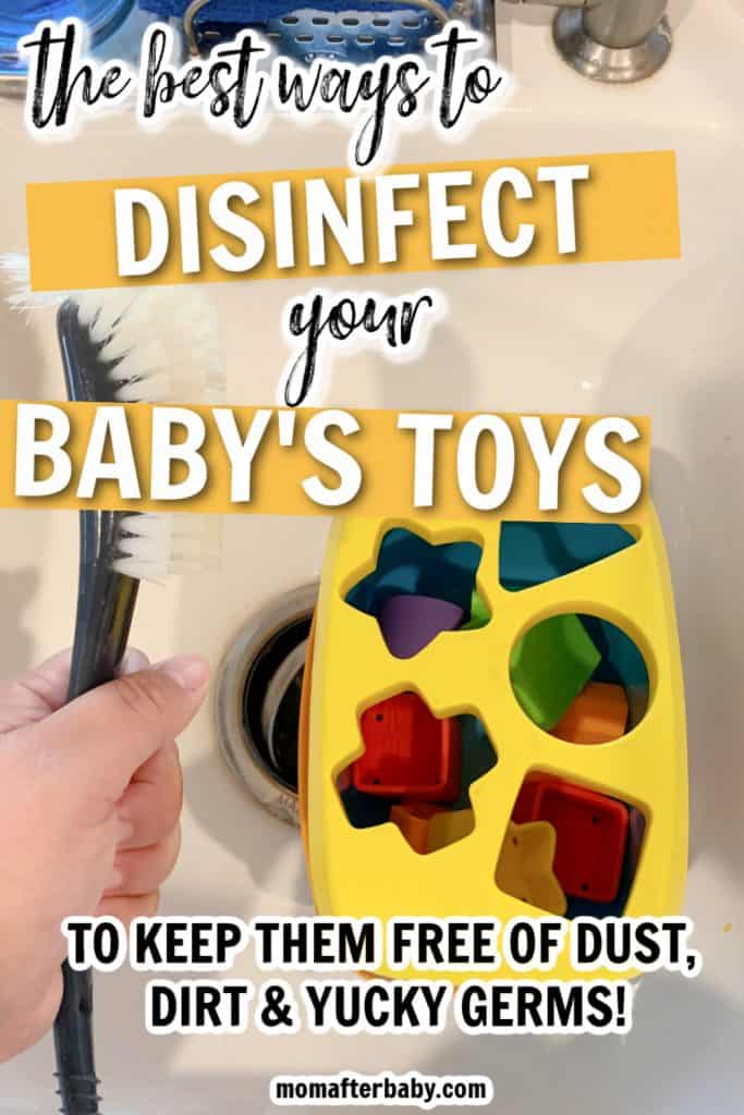 How to Wash Baby Toys & Keep Them Clean